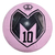 Pelota De Futbol Ch1 Dm10 Maradona Mrd2000 Rosa Cuota Miami