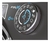 Lavarropas Candy Rapidó Ro151056dwhcr-12 Inverter 10.5kg - MADISON TEC