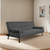 Sofá Cama Reclinable Futón León Tizi Deco Colores Importado - MADISON TEC