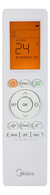 Aire Acondicionado Midea Split Inverter Msnic-18h-gn81f 4601 - tienda online