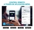 Kit Alarma Domicilio Inalambrica Wifi Tactil Tbcin At-set - MADISON TEC