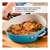 Imagen de Sarten Kitchenaid Con Tapa Cerámico Antiad. 4,7 L 84819 Azul