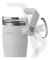 Vaso Térmico Mug Peabody Blanco De 950 Ml Manija Giratoria en internet