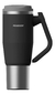 Vaso Térmico Mug Peabody Pe-mg950n 950 Ml Doble Tapa Negro