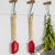Set De Espatulas Cocina Kitchenaid Kqr750ohere X2 Silicona en internet