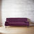 Sofá Cama Reclinable Futón León Tizi Deco Colores Importado