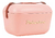 Conservadora Heladera Polarbox Deluxe Retro Rosa Gold 12 Lts