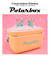 Conservadora Heladera Polarbox 20 Ltrs. Amarrillo Asa Marrón