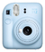 Cámara Instantánea Fujifilm Instax Mini 12 Celeste Nuevas