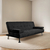 Sofá Cama Reclinable Futón León Tizi Deco Colores Importado