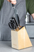 Taco De Cuchillos Kitchenaid Ko6pstsnobg 6 Piezas Abedul - MADISON TEC