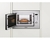 Imagen de Microondas Grill Candy Mic25gdfx Inoxidable 25l Empotrable