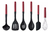 Set De Utensilios Kitchenaid Kqg469bxerg 6 Piezas Rojo Nuevo en internet