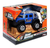Road Rippers Road Rumbler 4x4 Jeep Luz/sonido 20090 Nikko Color Azul Gris - MADISON TEC
