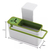 Organizador Bacha Cocina Porta Esponja Y Cepillo Diseño - MADISON TEC