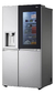 Heladera LG Sbs Gs66sxsc Inverter 570lt Instaview Side Cuota