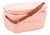 Conservadora Heladera Polarbox Deluxe Retro Rosa Gold 12 Lts - comprar online