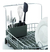 Secaplatos Kitchenaid Ke894bxcg Expandible Acero Inoxidable en internet