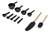 Imagen de Set De Utensilios Kitchenaid Kqg492ohobe 11 Piezas Negro