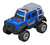 Road Rippers Road Rumbler 4x4 Jeep Luz/sonido 20090 Nikko Color Azul Gris - comprar online