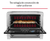 Horno Electrico Kitchenaid Rkco128rbm 14lts Con Air Fry Eeuu - tienda online
