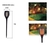 Antorcha Led Solar Exterior Fuego Tbcin Th007-2estaca Grande - comprar online