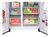 Heladera LG Sbs Gs66sxsc Inverter 570lt Instaview Side Cuota - comprar online