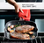 Imagen de Sartén 24 Cm Cuadrada Kitchenaid 84808 Cocinar Antiadherente
