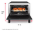 Kitchenaid Horno Electrico Rkco224rbm 21l Conveccion Air Fry - comprar online