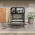 Horno Freidora Peugeot Poitiers Pn-eo251 1800w 12l Negra - MADISON TEC
