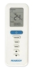 Caloventor Vitro Curvo Peabody 2000w Cv20 Remoto Digital