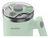 Vaso Térmico Mug Peabody Pe-mg950n 950 Ml. Doble Tapa Verde
