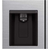 Heladera LG Side By Side Gs66spp 637 Lts Inverter Silver