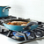 Set 2 Sartenes Farberware 22330 Antiadherente 21 Y 25cm Aqua - comprar online