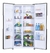 Heladera Candy Chsbso6174xwd Sbs 529lts Side By Side Acero en internet