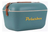 Conservadora Heladera Polarbox 12 Lts. Azul Letras Mostaza