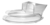 Accesorio Tapa Antisalpicadura Kitchenaid Heavy Duty K7ps - comprar online
