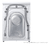 Lavasecarropas Samsung 9.5kg Ia Ecobubble Wd95t504dbeub Bco