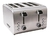 Tostadora Electrica Peabody Pe-t8520 4 Panes 7 Niveles - comprar online