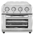 Horno Electrico Compacto Cuisinart Toa28cl Airfryer 1500w