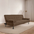 Sofá Cama Reclinable Futón León Tizi Deco Colores Importado