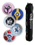 Combo Bolso + 5 Pelotas Diego Armando Maradona Oficial Cuota