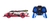 Auto Radio Control Nano Omni X Gira 360 1:18 Nikko 10201/202 - comprar online