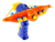 Pistola Crossbow Air Warriors Arco Y Flecha Nikko 6050
