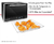 Kitchenaid Horno Electrico Rkco224rbm 21l Conveccion Air Fry