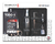 Kit De Corte Remington Tlg100 16 Piezas Kit De Viaje Preciso