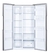 Heladera Candy Chsbso6174xwd Sbs 529lts Side By Side Acero - MADISON TEC