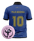 Combo Diego Maradona Oficial Pelota Y Camiseta Dm10 Rosa Cuo