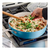 Sarten Kitchenaid Con Tapa Cerámico Antiad. 4,7 L 84819 Azul en internet