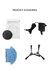 Imagen de Aspiradora Robot Inteligente Amici Trapea Wifi Base Carga